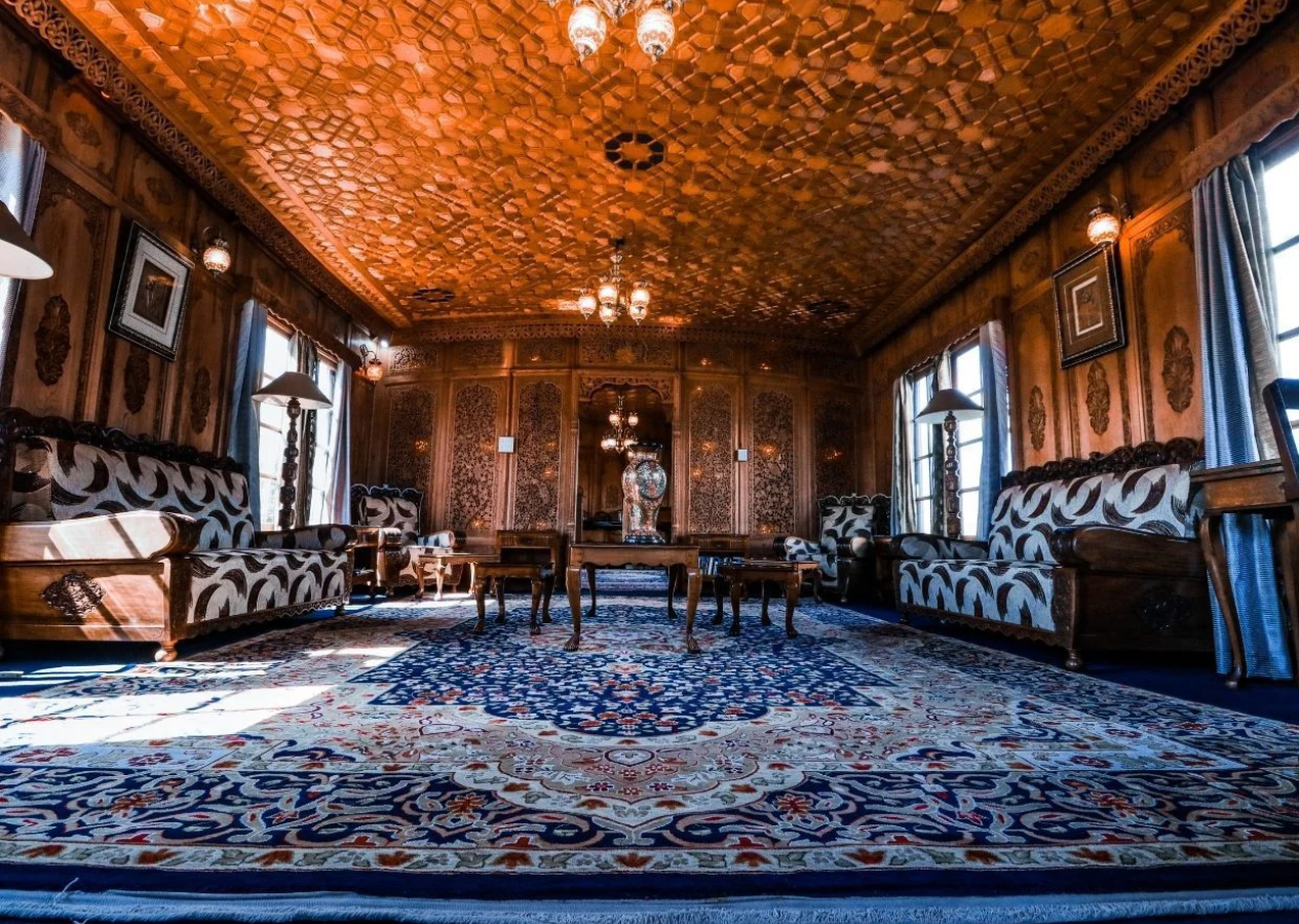 Luxury Handwoven Rug